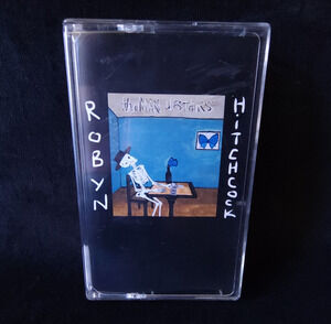 Robyn Hitchcock The Man Upstairs Cassette Tape 2014 Yep Roc Indie Folk Rock